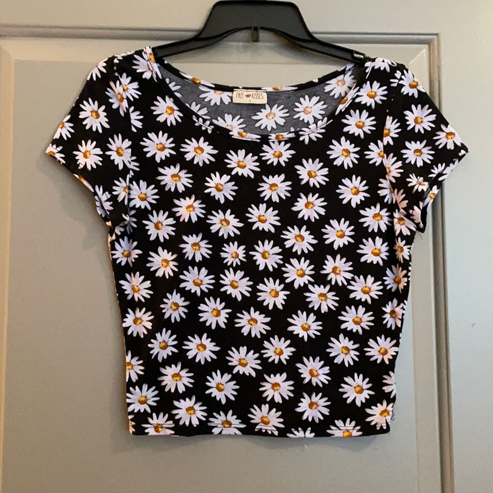 Daisy Crop Top